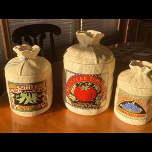 Vintage Canister Collection
